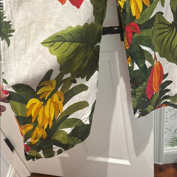 FARM Rio Tropical Print Jumpsuit - Green, Red, Yellow - Picture 5 of 11